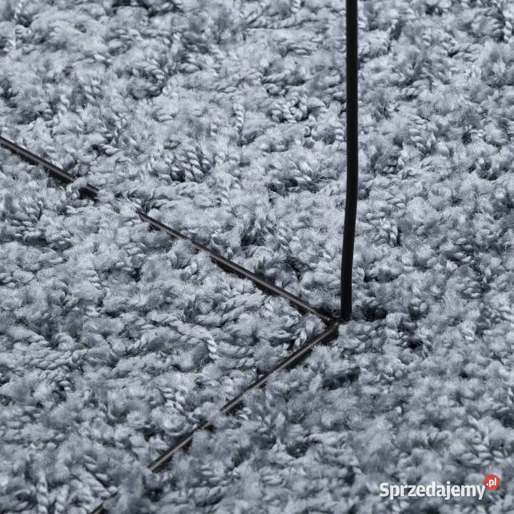 Dywan z długim włosiem PAMPLONA niebieski mazowieckie