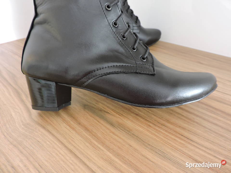 Obuwie ludowe haft obcas 4 małopolskie Wadowice