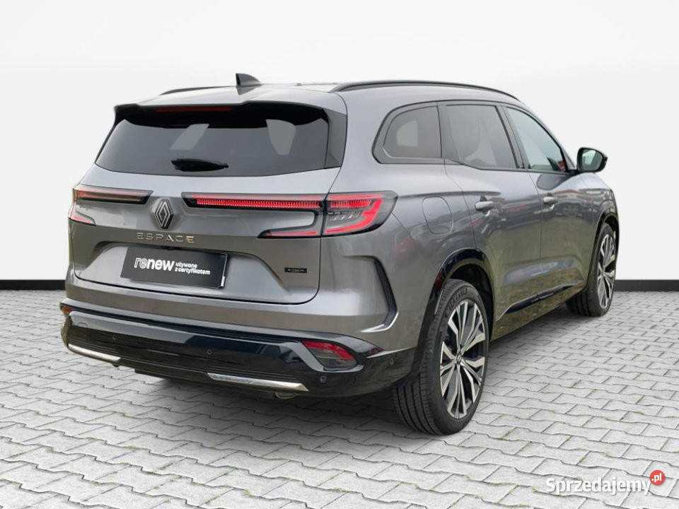 Renault Espace 2024r Salon Faktura 23 Bogate Warszawa