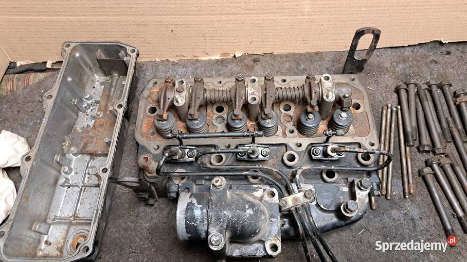 Silnik Yanmar 3TN100 Góra glowica wtryski Cieszyn