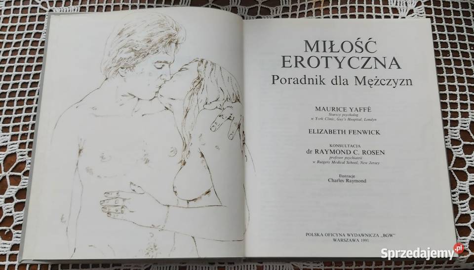 miłość erotyczna poradnik mężczyzn Wrocław