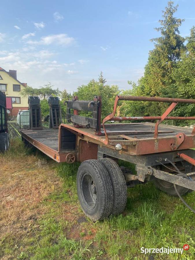 Przyczepa do balorow podczolgowa Czerniki