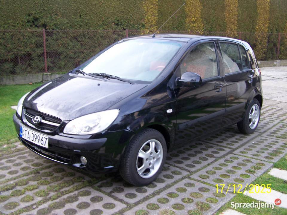 Getz 11 67 liftingu klima alu nowe opłaty okazja Tarnów