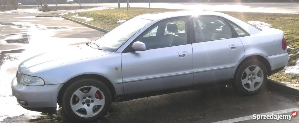 Audi A4 B5 QUATTRO 19TDI podlaskie Siemiatycze