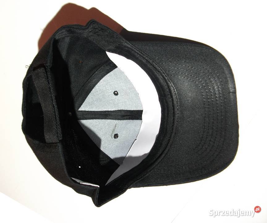 Czapka Baseballowa Sportowa z Prostym Daszkiem Sieradz sprzedam