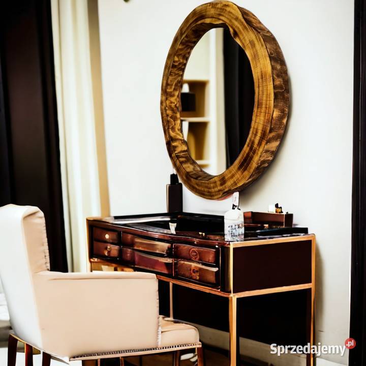 lustra dekoracyjne okrągłe drewniane do łazienki Rzeszów