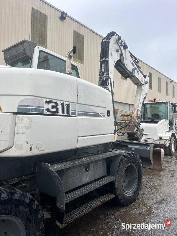 Koparka Kołowa LIEBHERR 311 Litronic małopolskie Tymowa