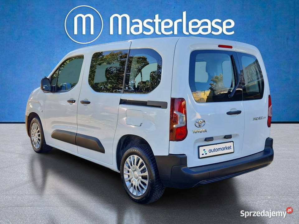 Toyota Proace City Verso 15 D4D Combi Z 4/5 mazowieckie Warszawa