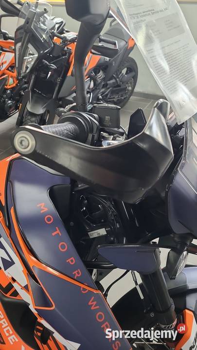 Ktm 790 adventure mały przebieg serwisowany w Kraków