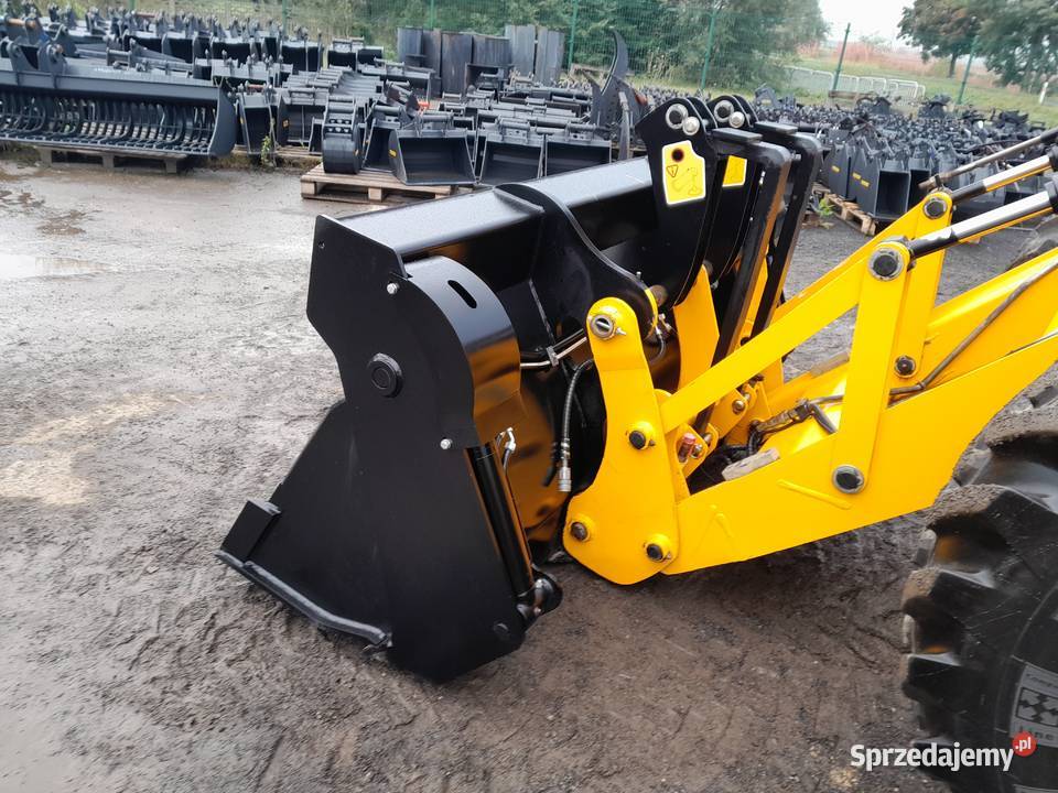 JCB 4CX 2022R JOYSTICK SZYBKOZŁĄCZE KLIMA CAT Krotoszyn sprzedam