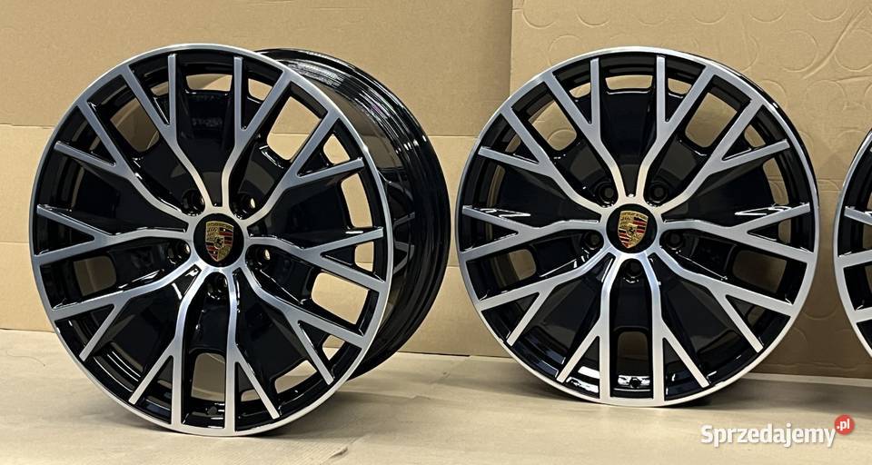 Felgi Porsche Taycan Cross Turismo 9J1601025AG aluminiowe Gostyń