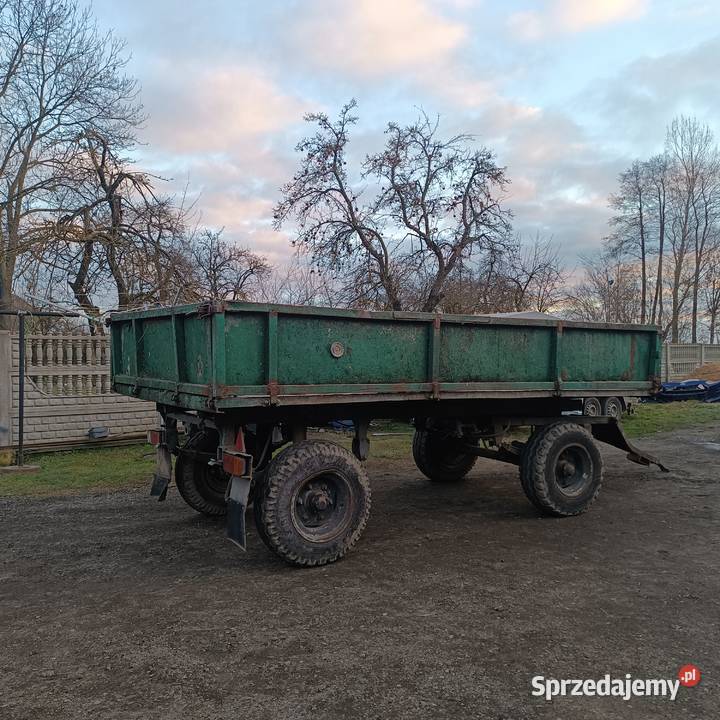 Przyczepa wywrotka d35 Przyczepy rolnicze Uniejów