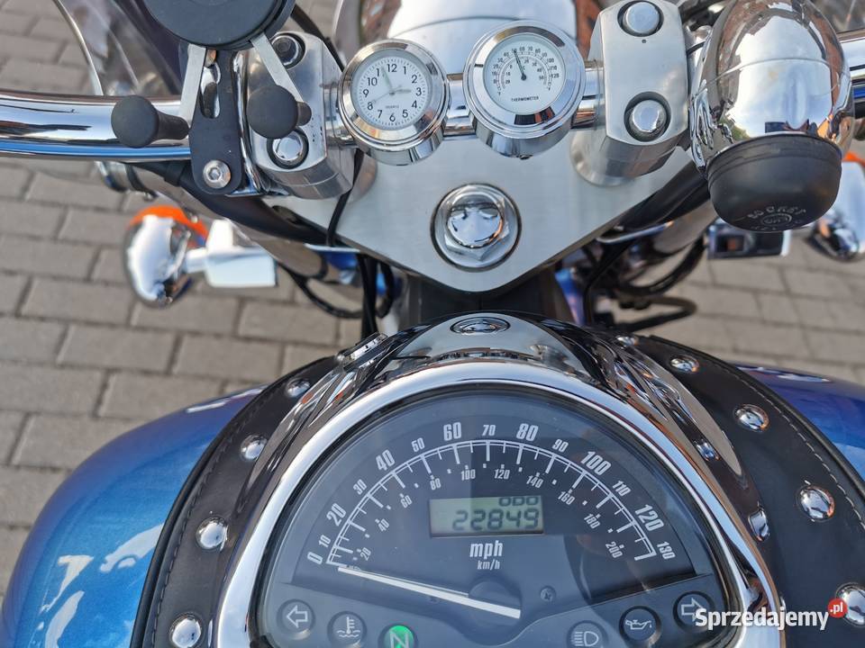 Honda vtx 1300 2007r chopper Grochów Szlachecki