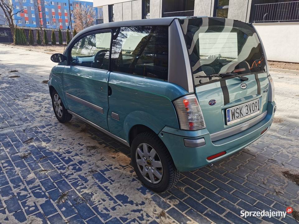 Microcar MC2 2007r bez prawka na AM 14 roku L6e radio Samochody osobowe Sochaczew