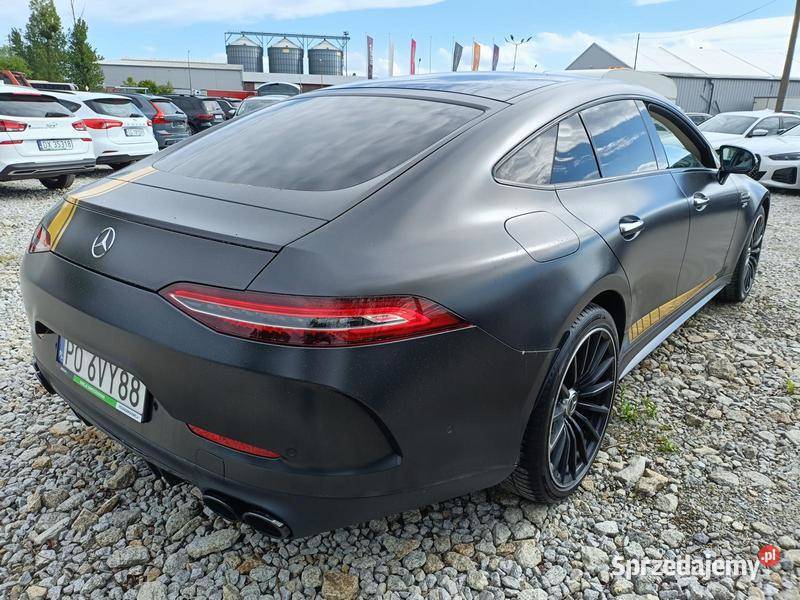 MERCEDESBENZ AMG GT 43 2021 299900 ccm 367 Warszawa