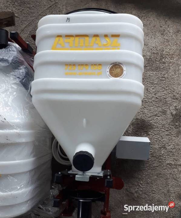 SIEWNIK DO POPLONÓW 110L nieuszkodzony Skierniewice