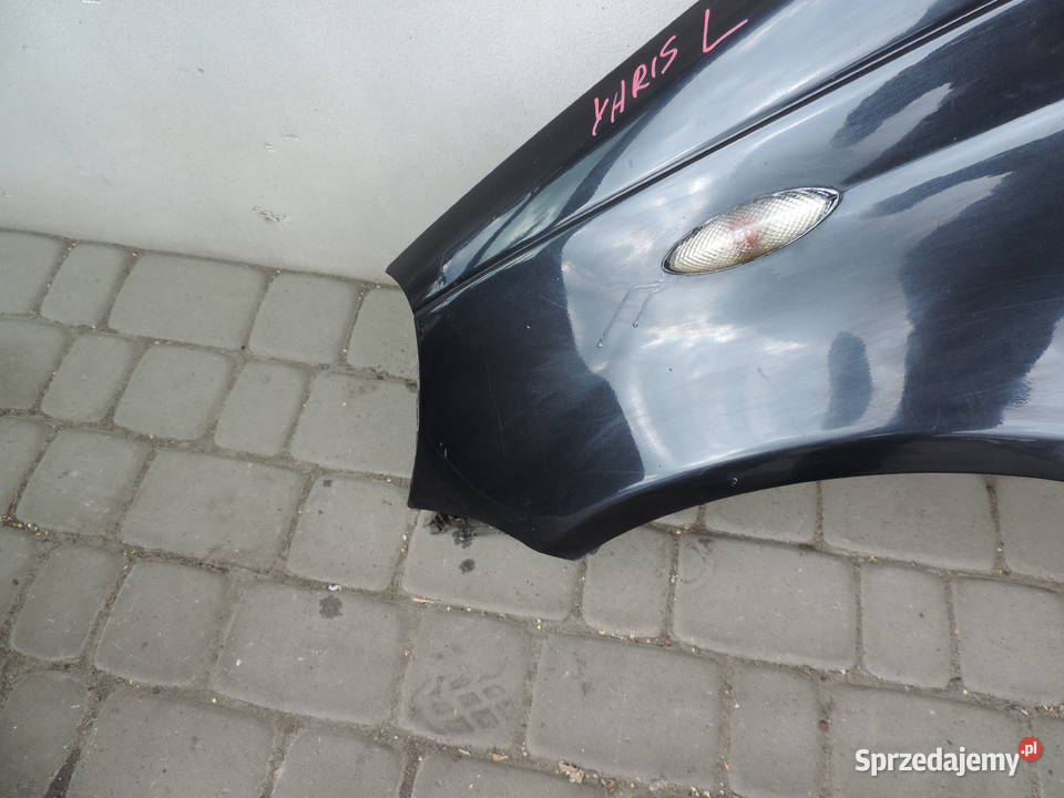 BŁOTNIK LEWY PRZÓD TOYOTA YARIS 1 FL KOLOR 209 osobowe małopolskie Nowy Sącz