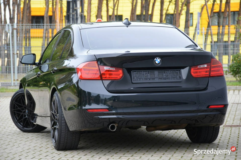 BMW 320 Czarna 320i ED 170 Opłacona Bixenon łódzkie Kutno