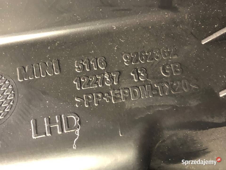 SCHOWEK PASAŻERA MINI F56 Hatchback PÓŁKA DESKI sprzedam