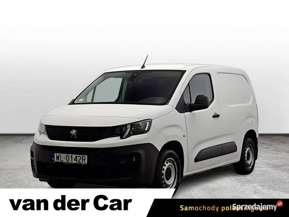 Peugeot Partner 15 BlueHDi Euro 6 Z Polskiego Warszawa
