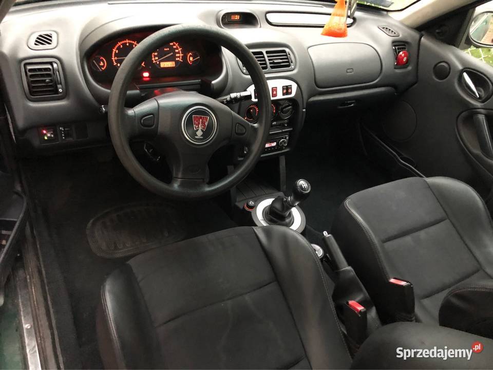 Rover Streetwise Gaz Klima Elektryka Alusy Skóra centralny zamek Bydgoszcz