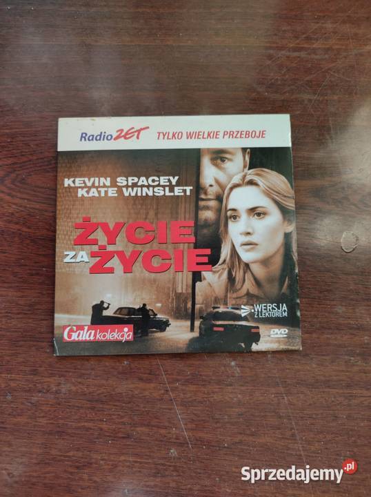 życie życie Kevin Space Kate Winslet film dvd Kielce
