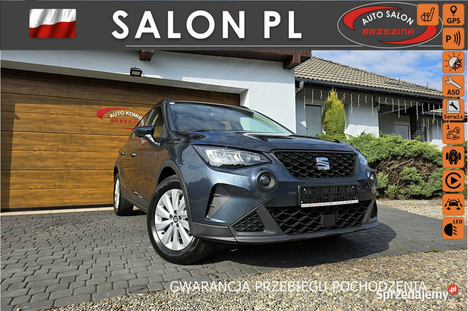 Seat Arona serwis ASO Full Led elektrochrom. lusterko wst. śląskie Rydułtowy