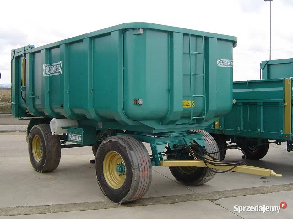 Przyczepa rolnicza 12 ton Camara Rawa Mazowiecka sprzedam