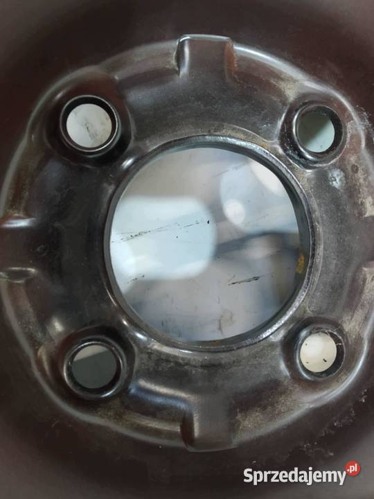 FELGA STALOWA R15 4X108 ET27 OC65MM 6J15H2M Średnica 15" sprzedam