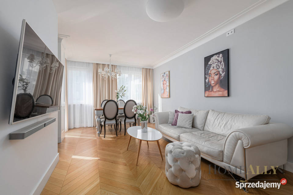 Mieszkanie 678m2 3 pok Warszawa Edmunda Jana Sprzedaż