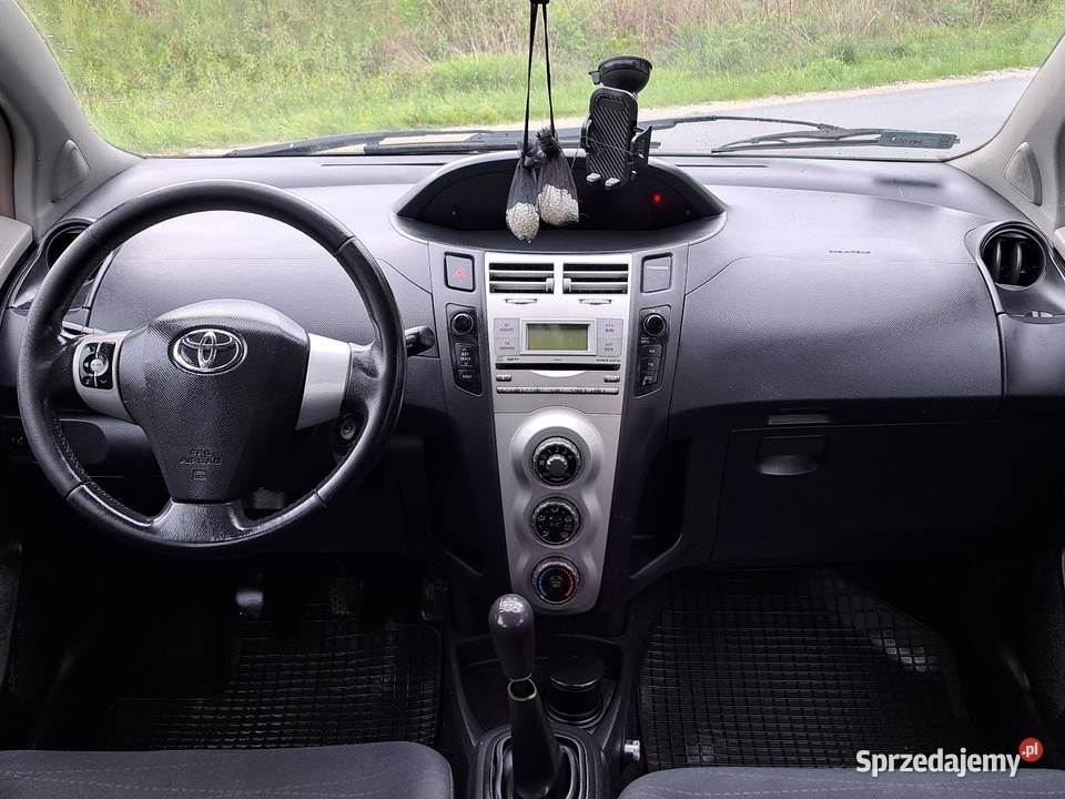 Sprzedam Toyota Yaris 14 D4D Diesel 2008r mazowieckie sprzedam