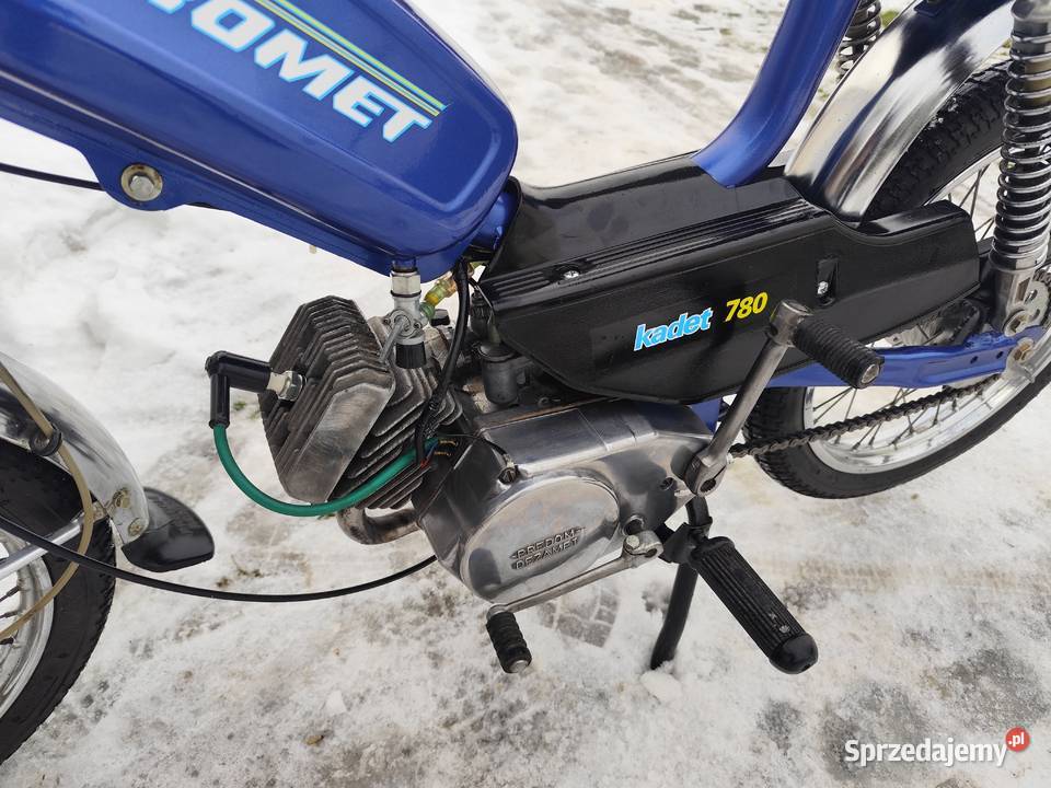 Piękny Romet kadet stan Lipsko