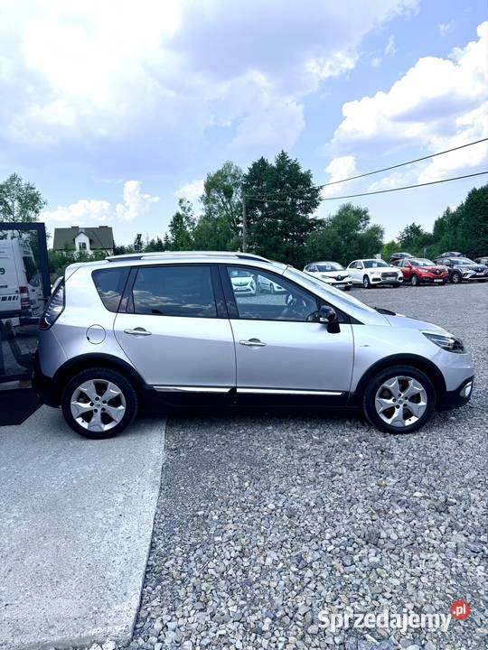 Renault Scenic Xmod benzyna gniazdo AUX Tomaszów Lubelski