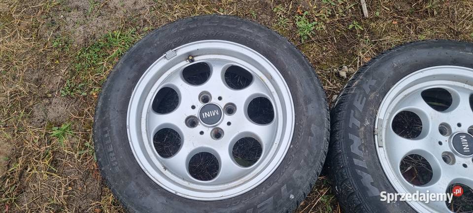 felgi aluminiowe MINI 4 15 lubuskie Gorzów Wielkopolski