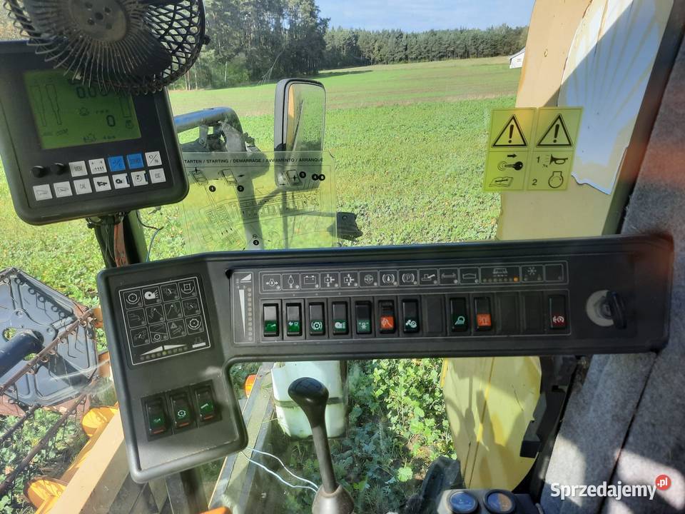 Kombajn Holland TX66 śląskie Sieraków Śląski