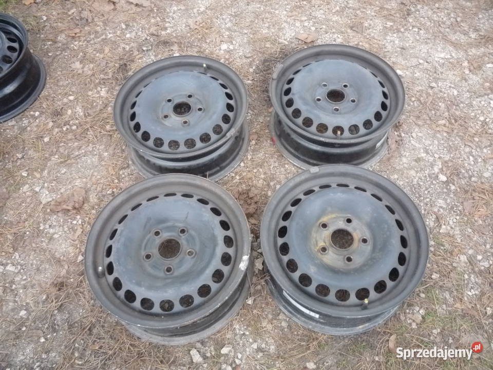 Felgi stalowe VwAudiSkodaSeat 6Jx15 ET45 Koluszki