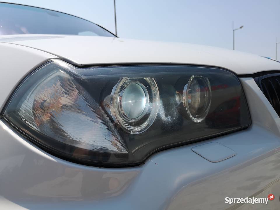 BMW X3 e83 30 sd Mpakiet Alpinweiss Turka