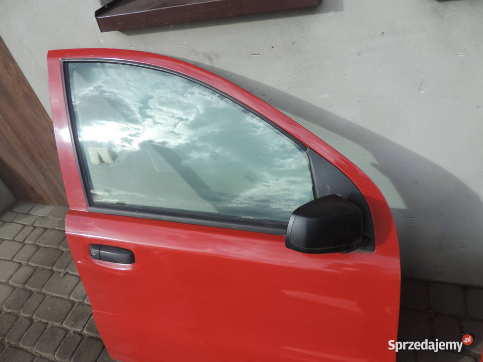 FIAT PANDA 2 DRZWI PRAWE PRZEDNIE PRZÓD Nowy Sącz sprzedam