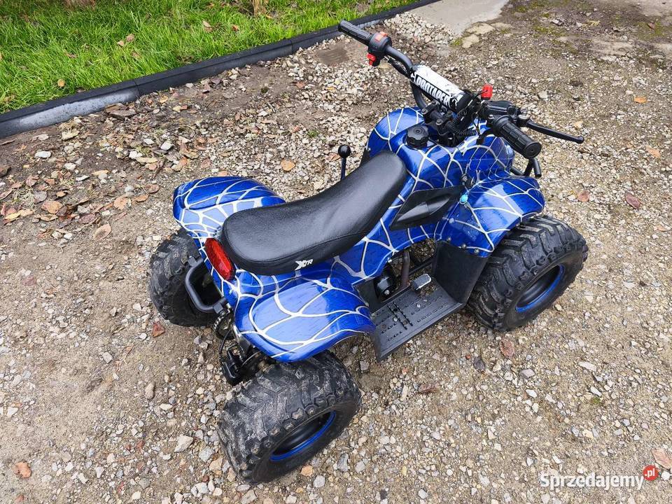 Quad ATV 125 3 Automat wsteczny 125cm3 KXD Jarosław