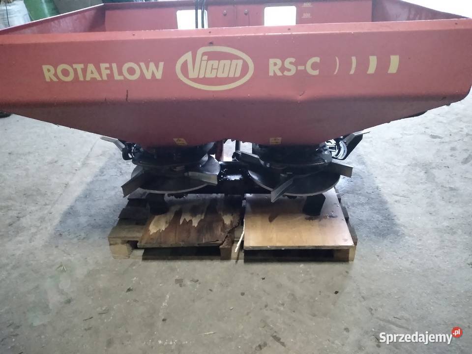rozsiewacz vicon rsc 600l Rozsiewacze nawozów Lipno