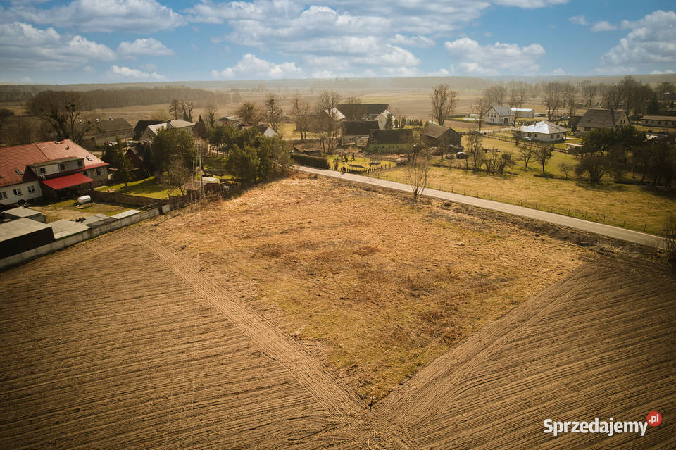 Tu możesz zbudować swój dom działka ponad 1700 m Domaszowice
