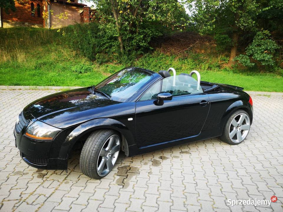 Audi tt 8n roadster cabrio z 2002 sprzedam