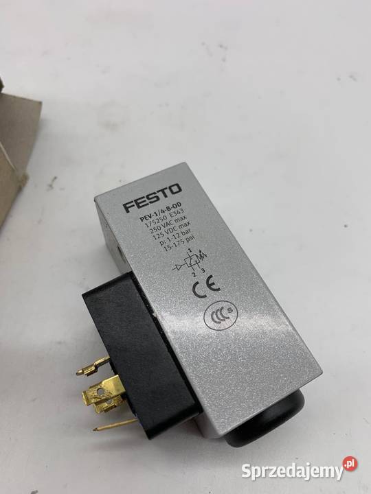 Festo PEV14B 175250 Wyłącznik ciśnieniowy Warszawa