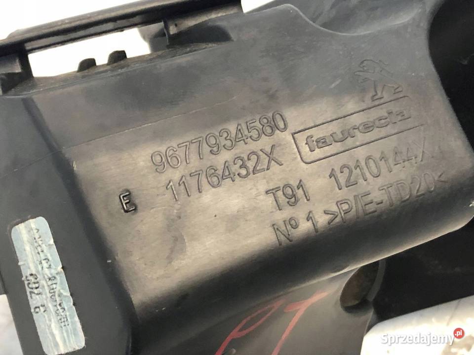 Peugeot 308 II T9 HB GT Lift 18r Ślig uchwyt świętokrzyskie