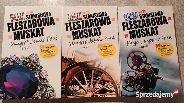 książki Stanisława FleszerowaMuskat miękka Pozostałe Pozostałe śląskie