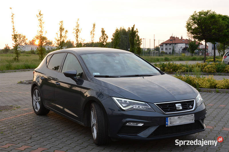Seat LEON FR 2019 Jedyny taki w POLSCE 130KM Warszawa