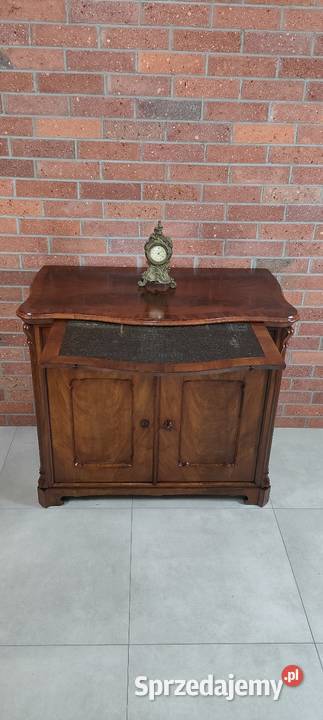 Piękna komoda pomocnik Ludwik Filip antyk Łagów