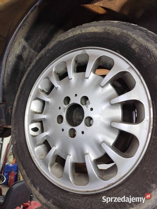 Alufelgi Mercedes 22555R16 ET42 75J 5x112 Kraśnik