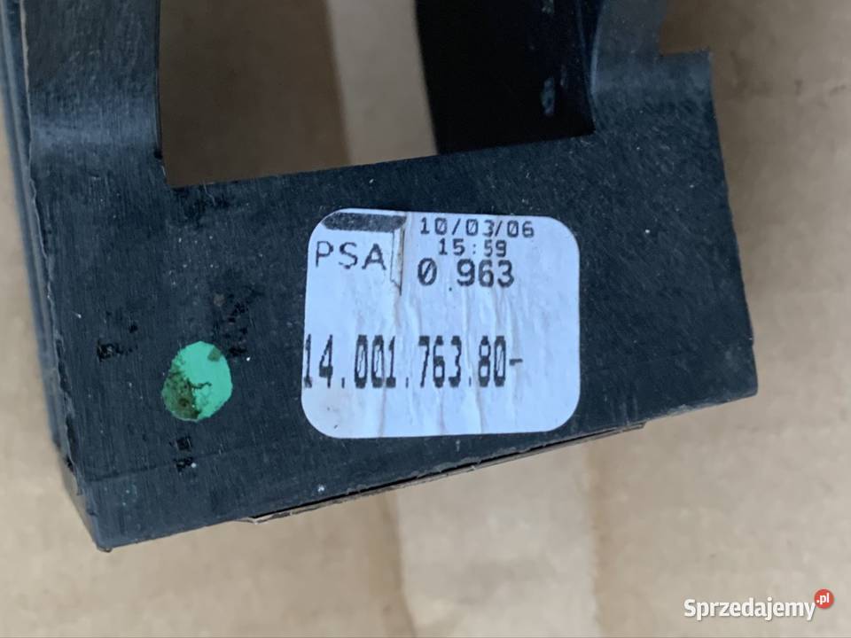 1400176380 wybierak gałka zmiany biegów peugeot Skrzynie biegów automatyczne Szczecin sprzedam
