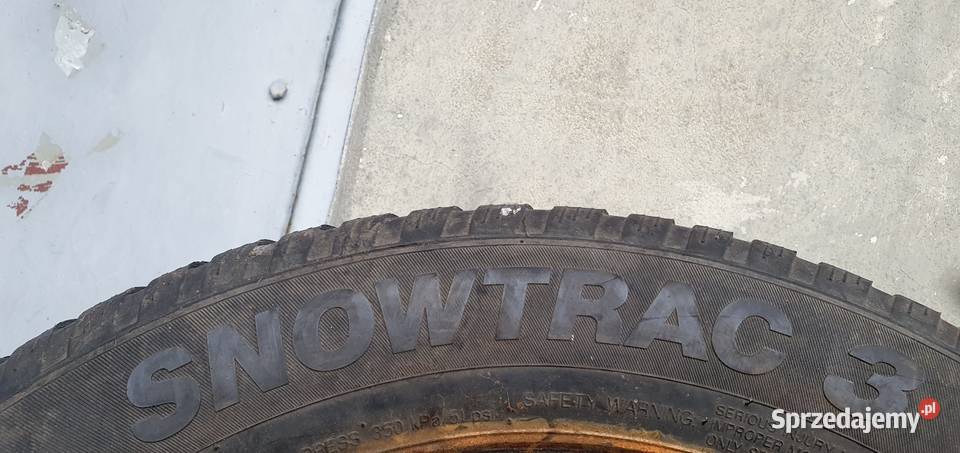 Opony zimowe 19565 r15 vredestein snowtrac 3 r15